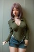 Youzhen 150cm Silicone Head TPE Body Young Sex Doll Qita Doll