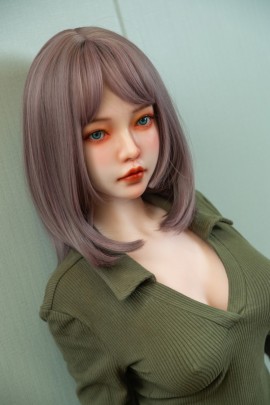 Youzhen 150cm Silicone Head TPE Body Young Sex Doll Qita Doll