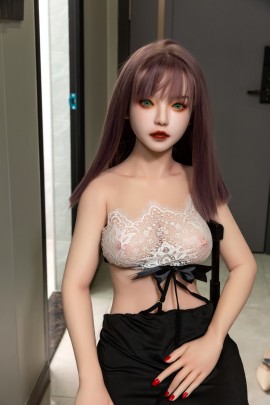 Walli-162cm Young Silicone Life Size Sex Doll Qita Doll