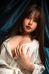 Synke-Hot Model 152cm Silicone Medium Breast Sex Doll Qitadoll