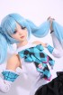Hatsune Miku-158cm Adult Anime TPE Doll