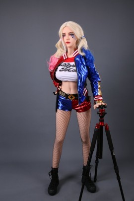 Qita Doll - 168cm Big Chest TPE Harley Sex Doll