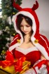 Qita Doll-168cm TPE D Cup Christmas Girl Sex Doll