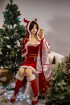 Qita Doll-168cm TPE D Cup Christmas Girl Sex Doll