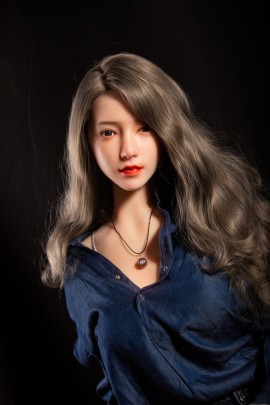 Qiangqiang-170cm Sex Doll Peerless Beauty Japanese Silicone Head