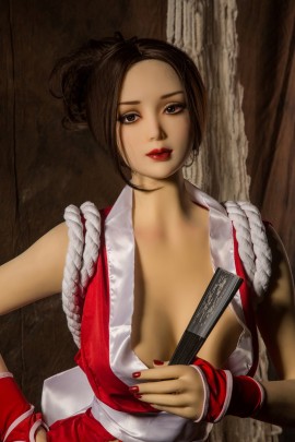 Qita Sex Doll-170cm Big Breast Cosplay Doll - Shiranui