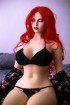 Qita Doll-170cm Red Hair Sex Doll-Eve