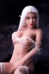 151cm SE Doll E-Cup White Wig Girl TPE Sex Doll