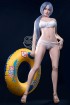 160cm C-cup Lindsey SE Sex Doll Silicone Japanese Girl