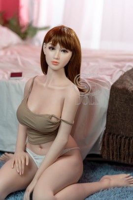 Keira C Cup Silicone Dolls 160cm Sexy Woman Sex Doll