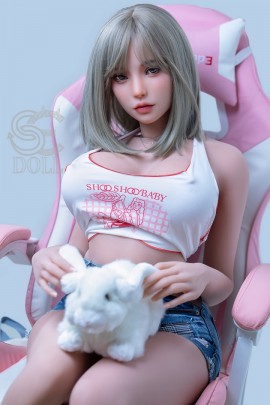 Ariella H Cup Big Breast Life-sized Sex Dolls 157 cm TPE Real SE Doll