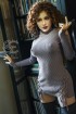 Gemma 163cm TPE love doll E-Cup life-size German woman