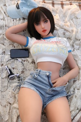 161cm F-Cup SE Doll with Short Hair Exquisite Face Big Breasts Sex Doll
