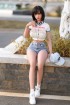 161cm F-Cup SE Doll with Short Hair Exquisite Face Big Breasts Sex Doll