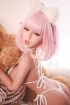 142cm Pink Wig Big Breast Loli Japanese Love Doll
