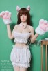 158cm D cup youth beauty girl Japanese sex doll silicone material