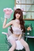 158cm D cup youth beauty girl Japanese sex doll silicone material