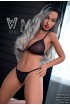 164CM J cup unrestrained royal sister-type realistic sex doll