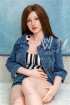164cm D Cup European and American Beauty Model Realistic Silicone Sex Doll