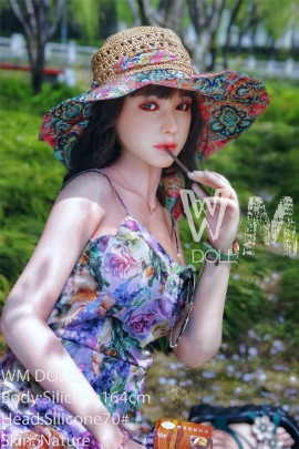 164cm D Cup Summer Girly Silicone Lifelike Sex Doll