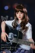 165 cm D Cup Musical Girl Silicone Love Doll Playing Guitar