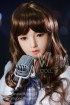165 cm D Cup Musical Girl Silicone Love Doll Playing Guitar