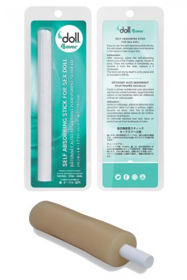 Self-absorbing Internal Dry Stick for Sex Doll Vagina Mouth Anal