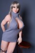 168cm Chubby Huge Tits Sex Doll TPE AIBEI DOLL