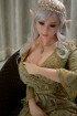 165cm Realistic Big Breast Sex Doll AIBEI TPE Doll
