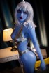 158 cm small breast AIBEI TPE Blue Elf Sex Doll #4 head