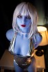 158 cm small breast AIBEI TPE Blue Elf Sex Doll #4 head