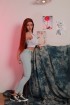 165cm E cup Oral sex doll redhead beauty Kimberley