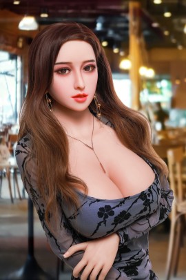 Professional maid COS sex doll 168 F-cup TPE love dolls