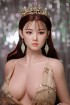 170cm D-cup COSDOLL silicone sex doll calm and pretty girl Tracy