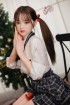 165 cm D cup silicone sex doll Young real doll Cosdoll