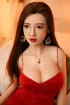 166cm beautiful breast silicone love doll | Hila | 22 years