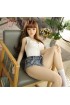 149cm tall young Asian beauty doll Xue Qing