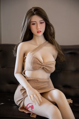 159CM D-Cup Sex White Slim TPE Doll | Halina | 23 years