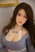 159CM D-Cup Sex White Slim TPE Doll | Halina | 23 years