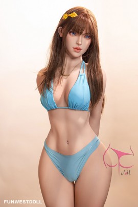 Wearing a sexy and beautiful 157cm C Cup Funwest Doll