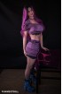 E Cup #026 161cm Purple Wig TPE SE Real Doll