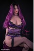 E Cup #026 161cm Purple Wig TPE SE Real Doll