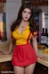 155cm F cup sex doll with big breasts life size servant doll