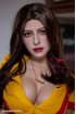 155cm F cup sex doll with big breasts life size servant doll