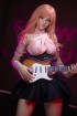 German beauty with small breasts and cute 157cm tall realistic sex doll
