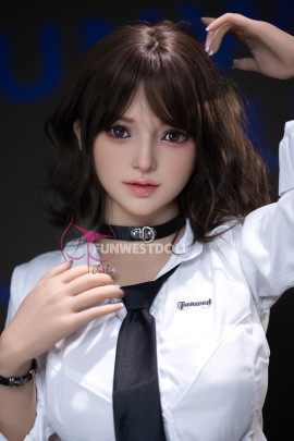 155cm F Cup Real Doll light skinned young teacher