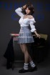 155cm F Cup Real Doll light skinned young teacher