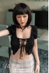 Coco 158 cm E-cup love doll short hair goddess silicone sex doll