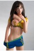 158cm She Doll C Cup Realistic Sex Doll Qingning