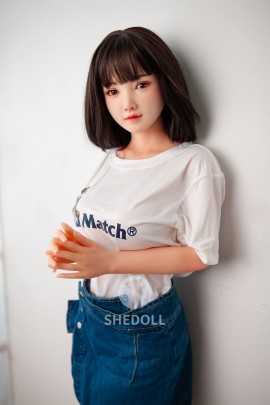 Japanese sex doll 148 cm C cup SHE DOLL Xiao QingTian